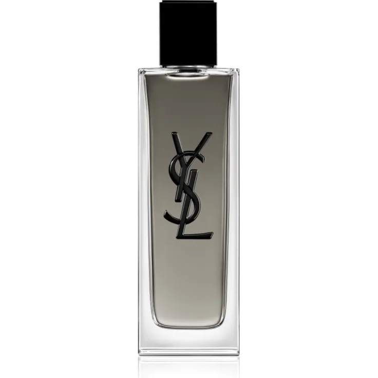 Yves Saint Laurent MYSLF EDT Intense, Eau de Toilette für Herren, 100 ml, holziger & blumiger Duft