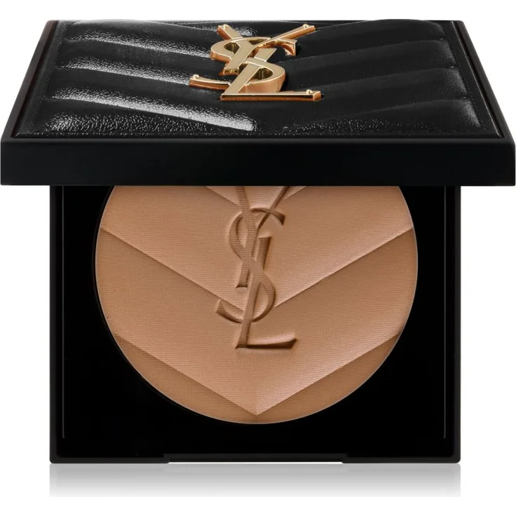 Yves Saint Laurent All Hours Hyper Finish Puder, Damen Puder mit mattem Finish und Weichzeichnungseffekt, 05, 7,5 g