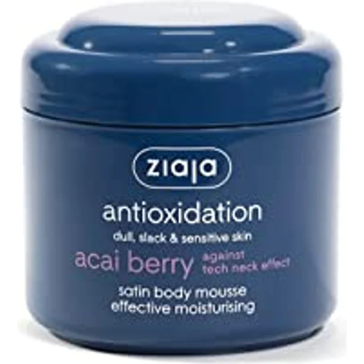 Ziaja Acai Beeren Satinmus Feuchtigkeitsspendung Körperlotion 200 ml – Bild 2
