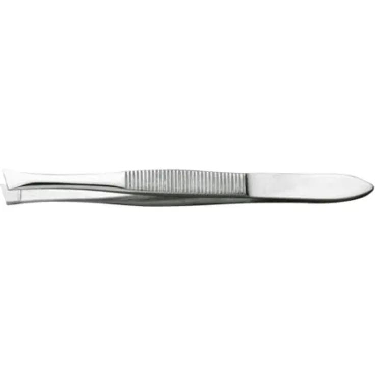 WERO Haarpinzette, schräg, rostfrei, 8,0 cm