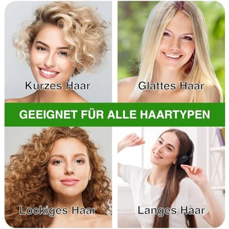 P-Beauty Bio Haaröl 3in1 Rosmarinöl, Rizinusöl & Batanaöl 60ml - Ätherisches Öl für Haar- und Hautpflege, fördert Haarwachstum, pflegt Haut & Nägel, inkl. Pipette und Applikator-Pinsel – Bild 5