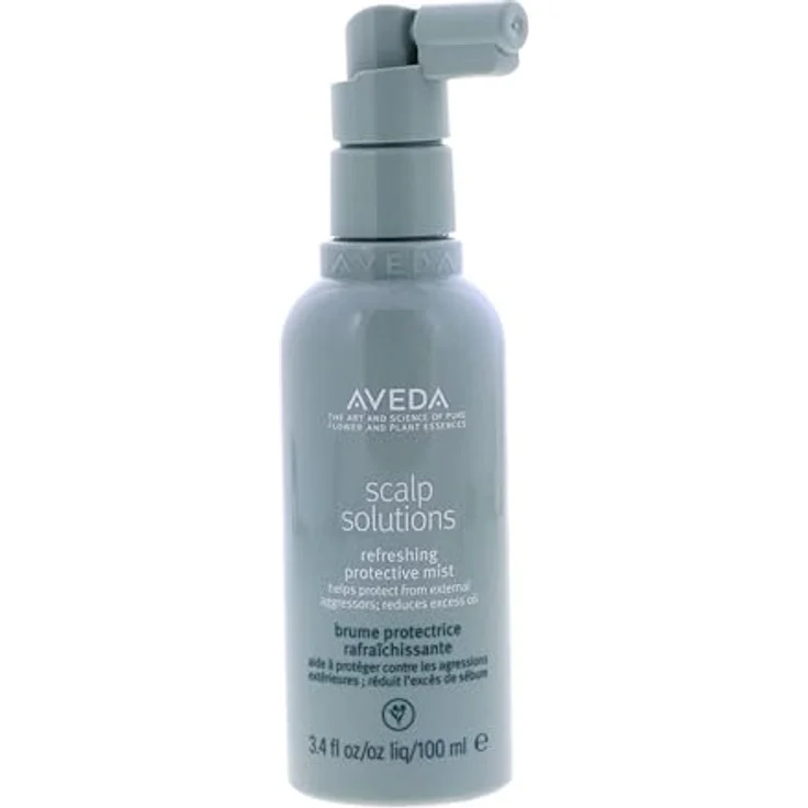 Aveda Scalp Solutions Refreshing Protective Mist, vegane Haarkur für fettige Kopfhaut, 100 ml – Bild 4