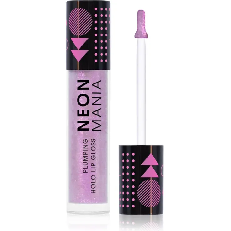 Dermacol Neon Mania Glitzer-Lipgloss, vergrößernd, Farbton 2, 4 ml