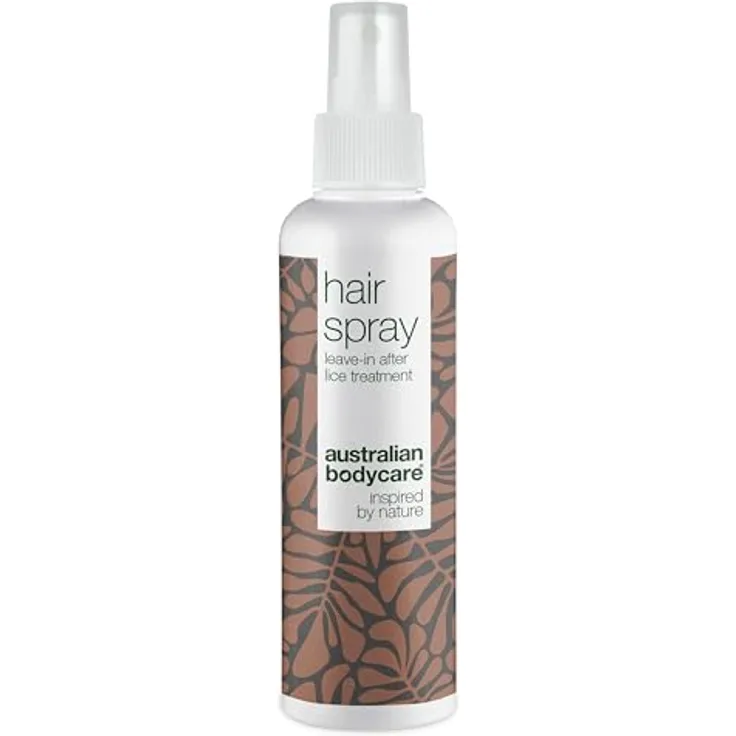 Australian Bodycare Hair Spray 150 ml | Nachfolgendes Spray bei erfolgreicher Kopfläusebehandlung für die ganze Familie | Kopfläusespray mit 100% natürlichem Teebaumöl…