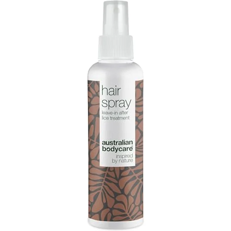 Australian Bodycare Hair Spray 150 ml | Nachfolgendes Spray bei erfolgreicher Kopfläusebehandlung für die ganze Familie | Kopfläusespray mit 100% natürlichem Teebaumöl… – Bild 1