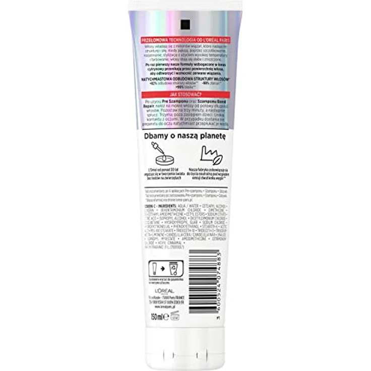 L'Oréal Paris Elseve Bond Repair Shampoo 200ml – Bild 3