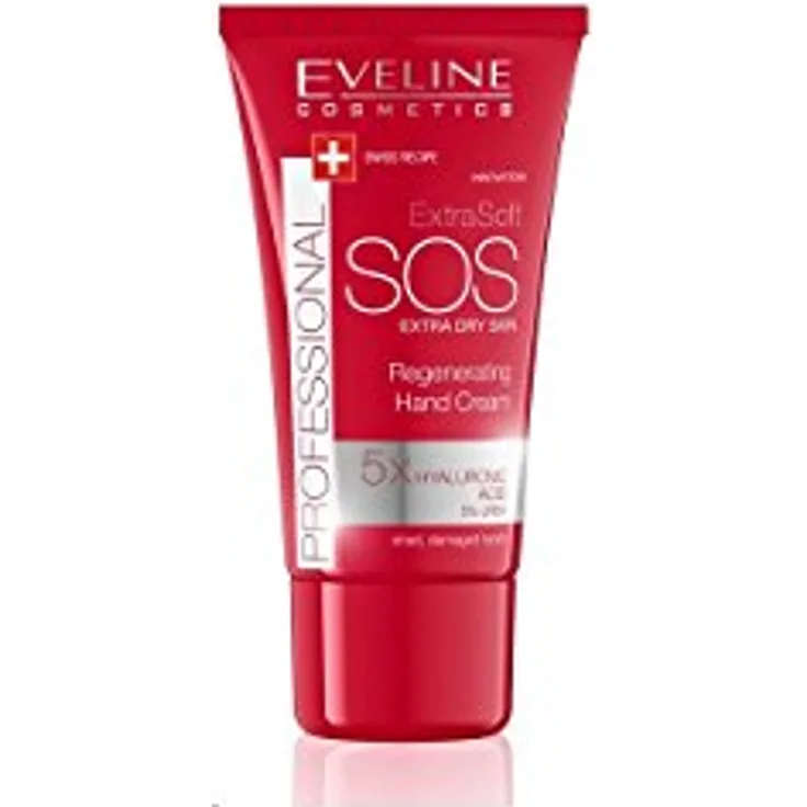 Eveline Schaumstoffgriff SOS Regenerating Hand Cream 30 ml