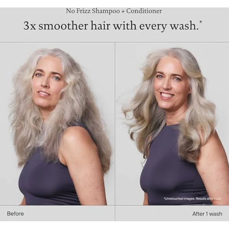 Living Proof No Frizz Conditioner 710ml, silikonfreier, glättender Conditioner gegen Frizz für alle Haartypen, feuchtigkeitsspendend und langanhaltend geschmeidig – Bild 5