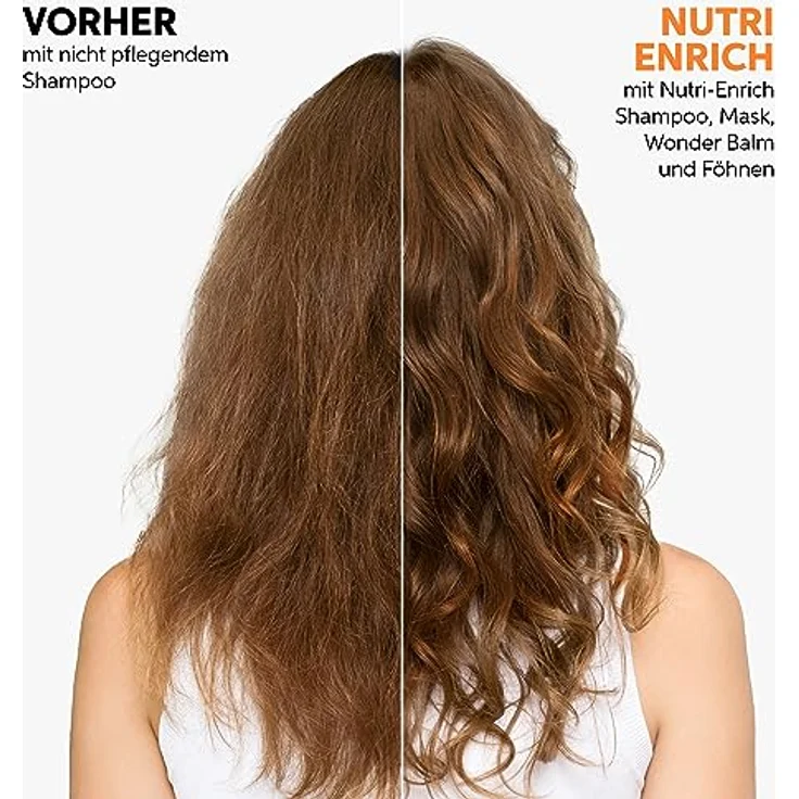 Wella Professionals Invigo Nutri Enrich Feuchtigkeitsshampoo – glättendes, intensiv nährendes Shampoo, 1 L – Bild 3