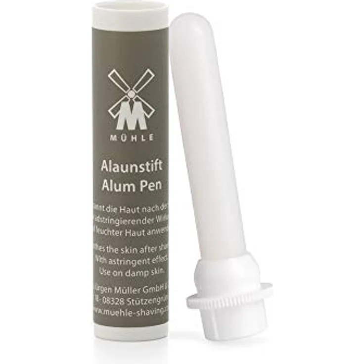 Mühle Rasurpflege Alaunstift Alaunstein 9.5 g – Bild 1