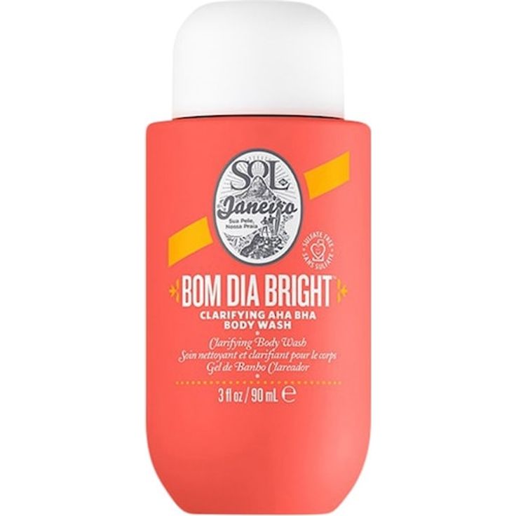 Sol de Janeiro Cheirosa 40 Bom Dia Bright Body Wash, Duschgel mit AHA und BHA, 90 ml