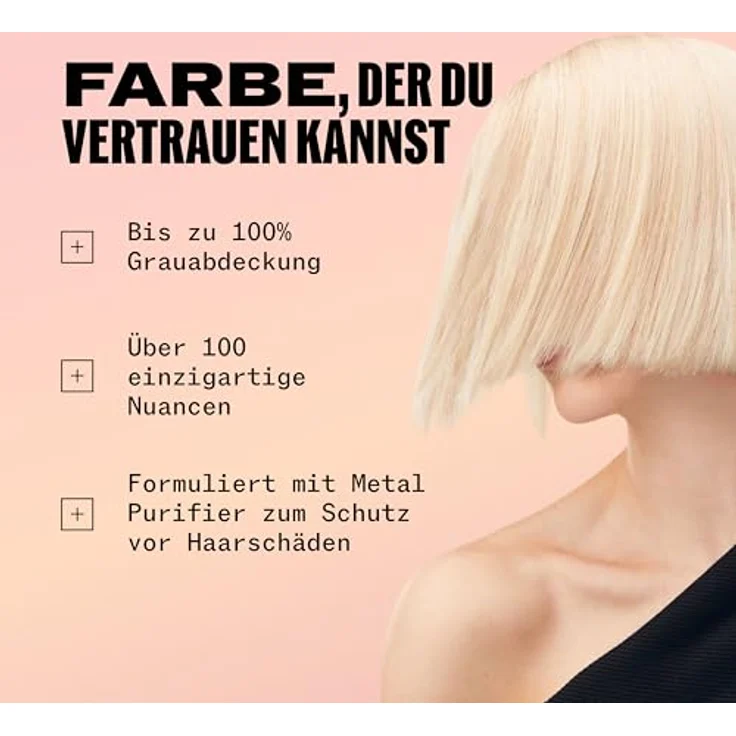 Wella Koleston Perfect Me+ Pure Naturals Haarfärbemittel, 60 ml - langanhaltende, intensive Haarfarbe mit 25% Lipiden zur Pflege und bis zu 3 Tonstufen Aufhellung – Bild 4