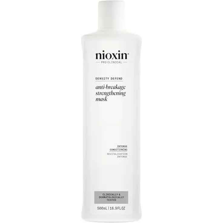 NIOXIN Density Defend Anti-Breakage Strengthening Hair Mask - Feuchtigkeitsspendende Haarmaske mit Vitamin C (500 ml)