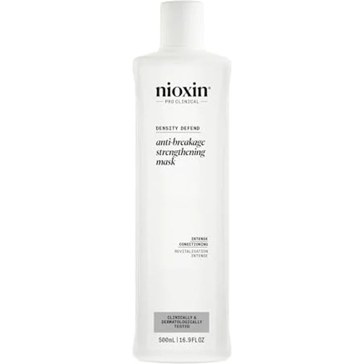 NIOXIN Density Defend Anti-Breakage Strengthening Hair Mask - Feuchtigkeitsspendende Haarmaske mit Vitamin C (500 ml) – Bild 1