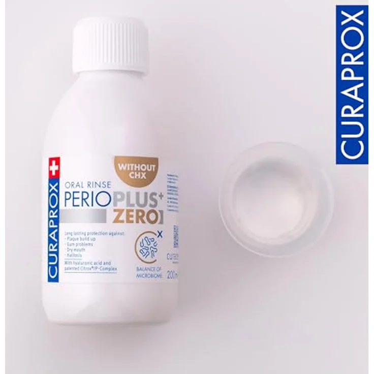 Curaprox Perio Plus Zero Mundspülung 200 ml, schützt vor Zahnbelag und hält das Zahnfleisch gesund – Bild 5