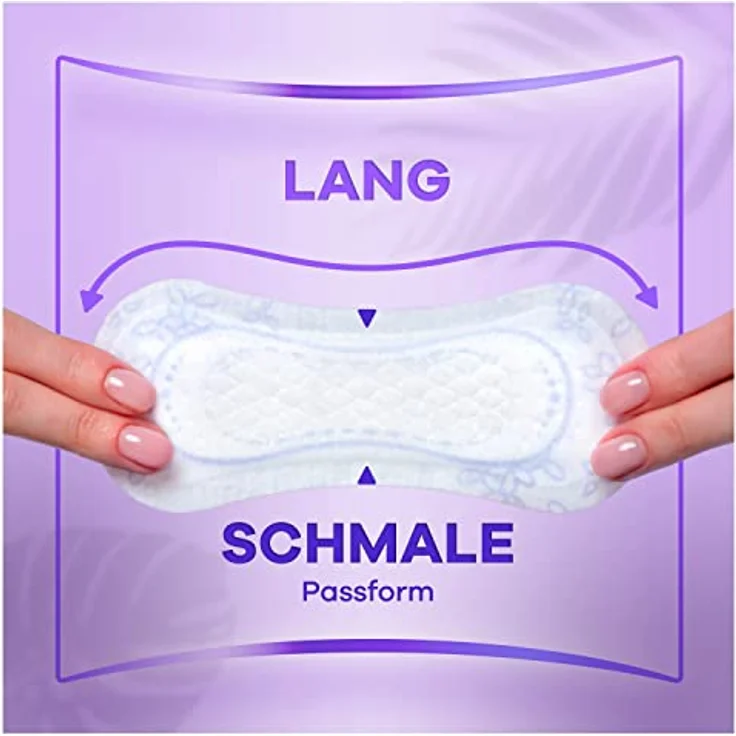 Always Daily Fresh Slipeinlagen Damen, Long (52 Binden) Big Pack, atmungsaktiv, ohne Duftstoffe, flexibel – Bild 4