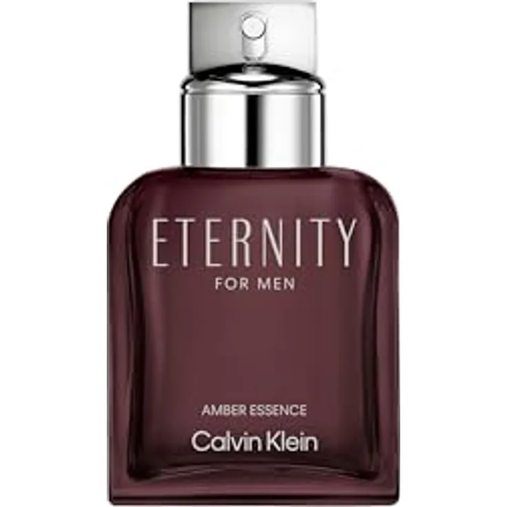 Calvin Klein Eternity Amber Essence for Men, 100 ml - Herrenduft mit grüner Mandarine und Bourbon-Vanille
