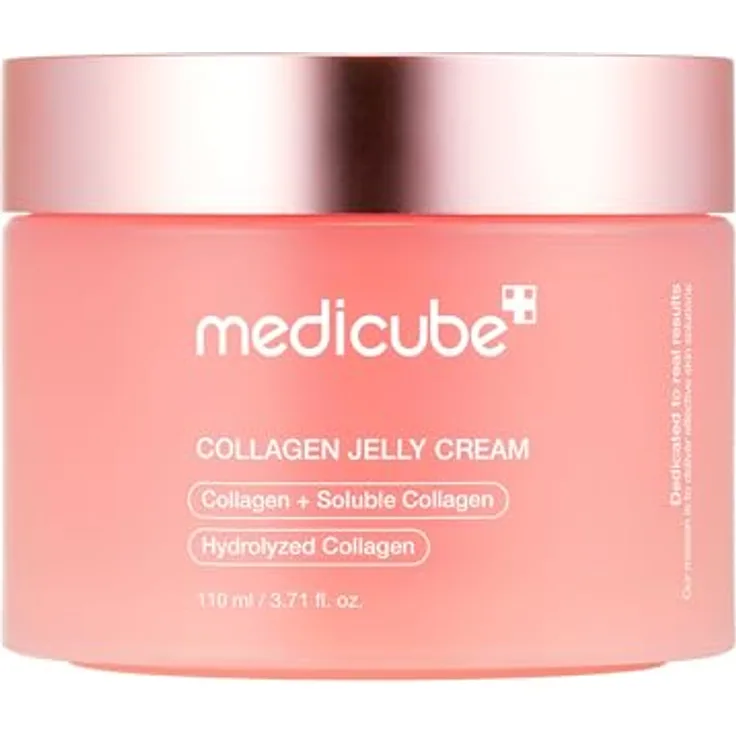 Medicube COLLAGEN GELY CREAM, feuchtigkeitsspendende Gelcreme zur Verbesserung der Hautelastizität und Ausstrahlung
