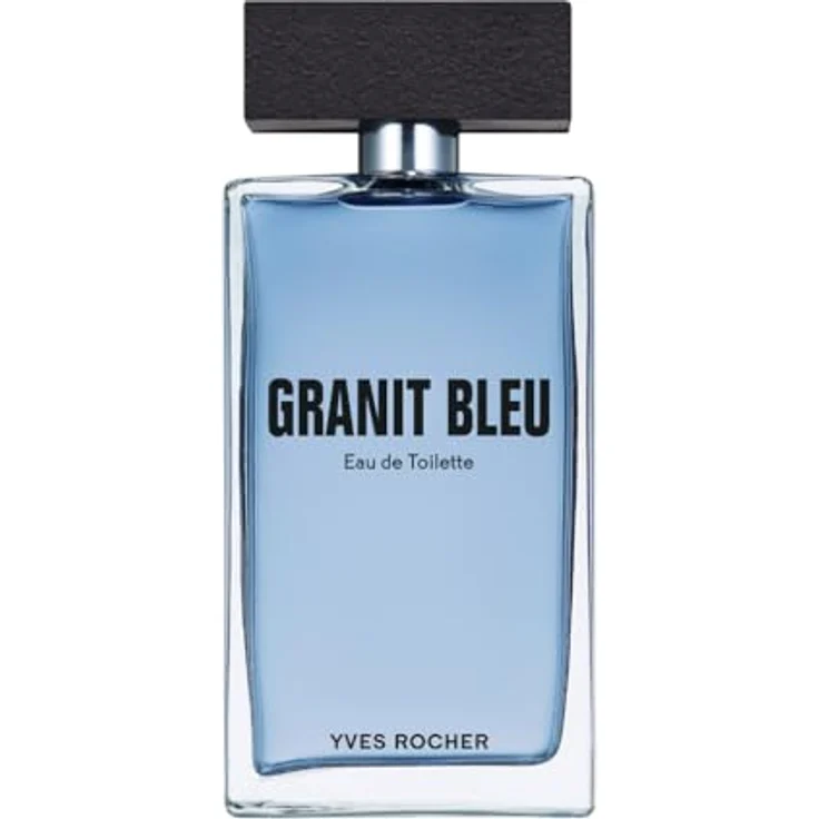 Yves Rocher GRANIT BLEU Eau de Toilette - Herrenduft mit Bergamotte, Bretonischer Alge und Sandvetiver - Inspiriert von der Kraft des Ozeans - 100 ml – Bild 1