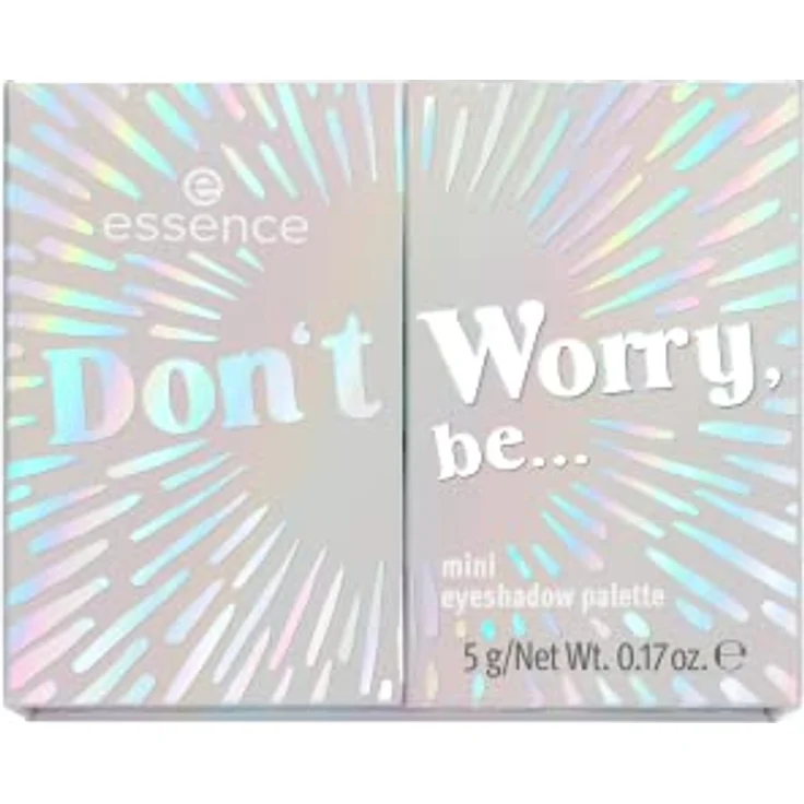 essence mini eyeshadow palette, Lidschatten, mehrfarbig, 6 Farben, langanhaltend, farbintensiv, matt, metallisch, schimmernd, vegan, Mikroplastik Partikel frei, Nanopartikel frei (5g) – Bild 3