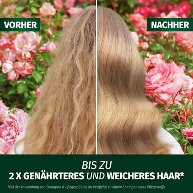 Herbal Essences Schwereloses All In 1 Leave-In Spray mit Rosenduft, 145ml, Entwirrt, Nährt, Reduziert Frizz, Schützt vor Hitze, Verleiht Glanz – Bild 5