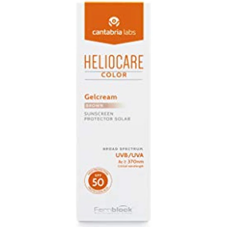 Heliocare Color Gelcream SPF50 Getönnte schützende Gel-Creme 50 ml – Bild 2