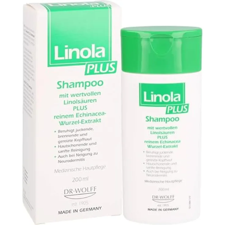 Linola Plus Shampoo, 200ml - Dr. August Wolff GmbH & Co. KG Arzneimittel, PZN: 14318823