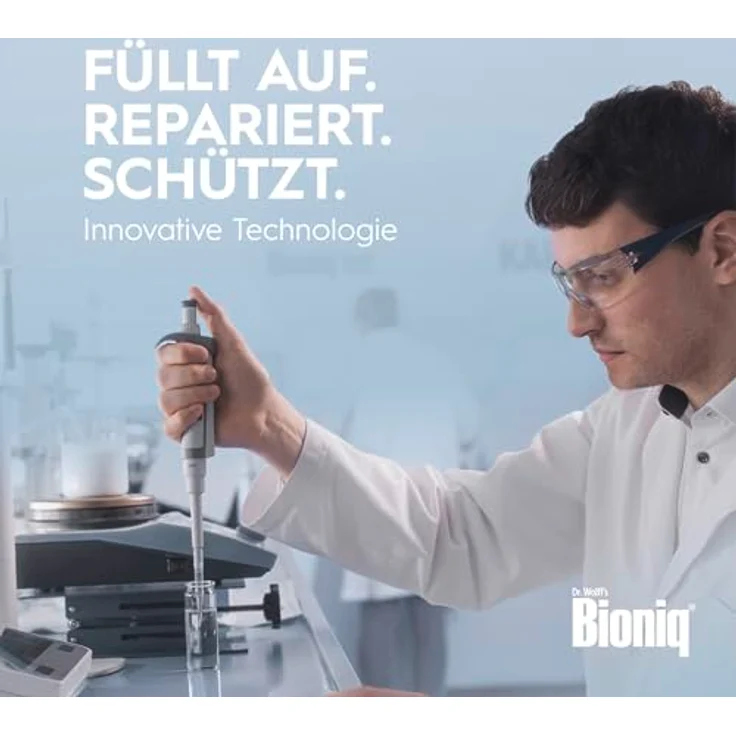 Bioniq® Repair-Zahncreme, 100 ml – fluoridfreie Zahnpasta mit künstlichem Zahnschmelz (Hydroxylapatit) – Zahnschmelz reparieren & Schutz für empfindliche Zähne – Bild 4