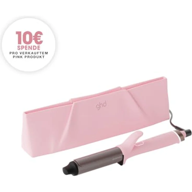 ghd Chronos Curve Grand Tong Lockenstab für Damen, 32 mm Durchmesser, schnelle und glanzvolle Locken, 185 °C technologie – Bild 2