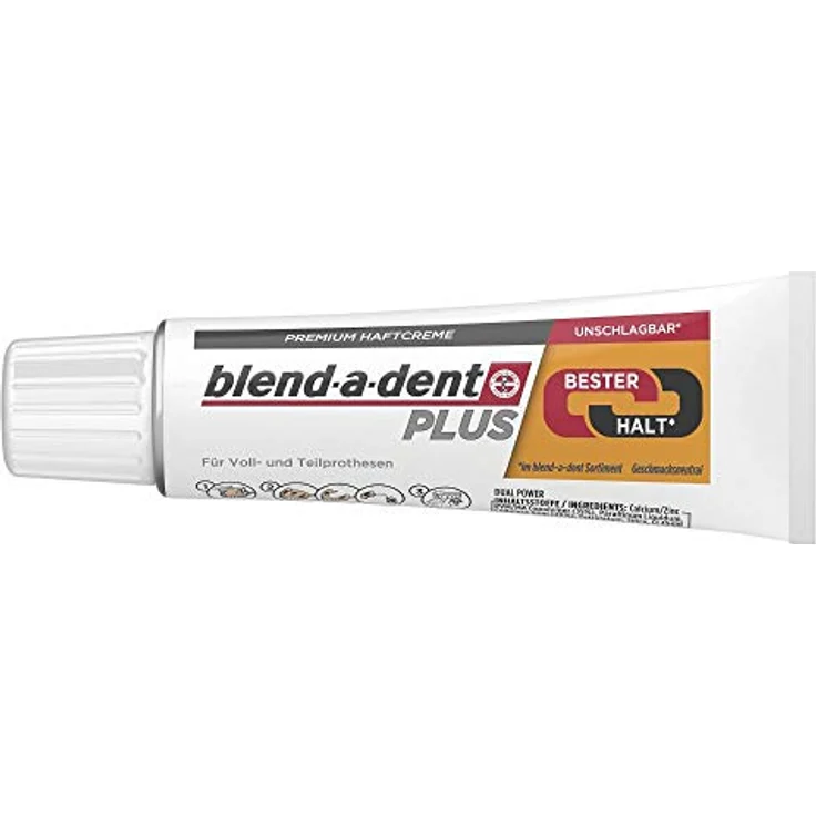 Blend-A-Dent Premium Duo 40 g Haftcreme – Bild 3