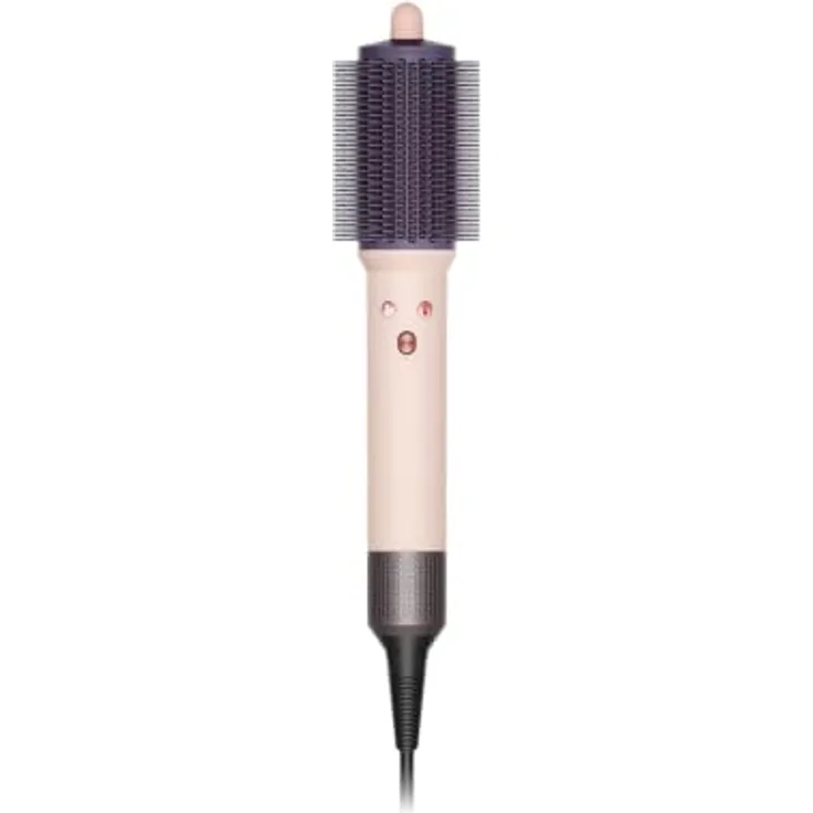 Dyson Airsmooth™ Warmluftbürste, ergonomisch mit dualer Borstentechnologie, rosa
