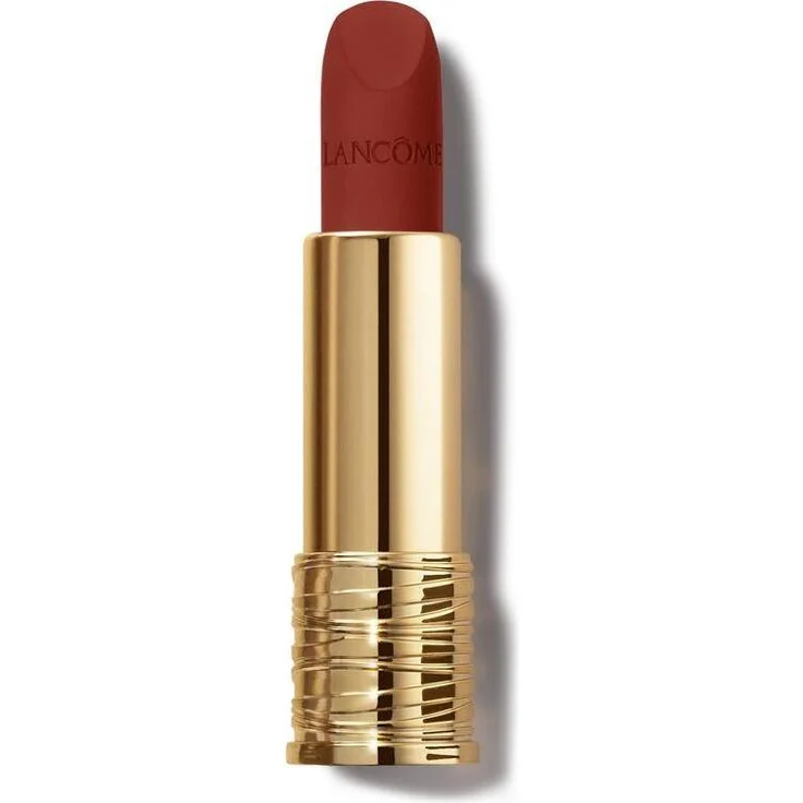 Lancôme L'Absolu Rouge Intimatte 196 Pleasure First, Lippenstift + Lipgloss, mattierend, 3,4 g, seidig weich, lange Haltbarkeit