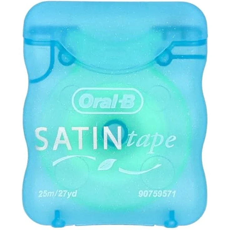 Oral-B Satin Tape Mint 25 m 200 g Zahnseide/Flosser – Bild 4