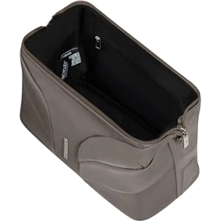 Samsonite Attrix Toilet Kit - Kulturbeutel, 29.6 cm, Braun (Dune) – Bild 5