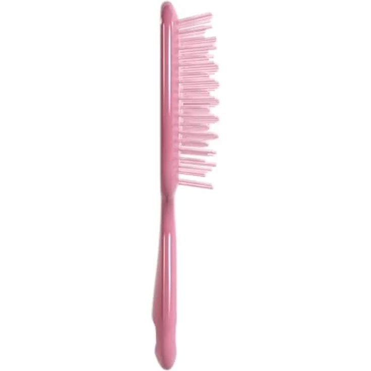 FHI Heat UNbrush, Entwirrungsbürste mit DuoFlex-Antistatikborsten, schmerzfreies Bürsten für nasses und trockenes Haar, ultraleicht, belüftet, Rose/Dunkelrosa – Bild 2