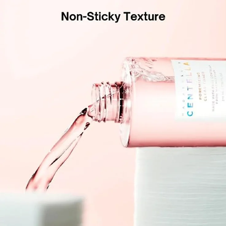 SKIN1004 Madagascar Centella Poremizing Clear Toner, sanftes Peeling-Tonikum für Damen, strafft die Haut und verfeinert Poren, 210 ml – Bild 7