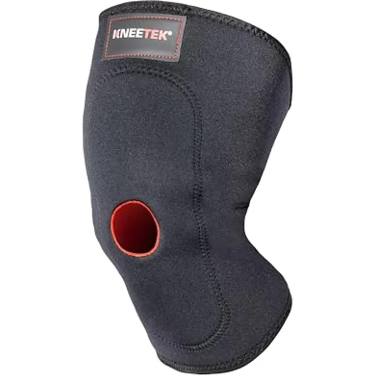 KNEETEK Kniebandage Gr.M schwarz KNEETEK