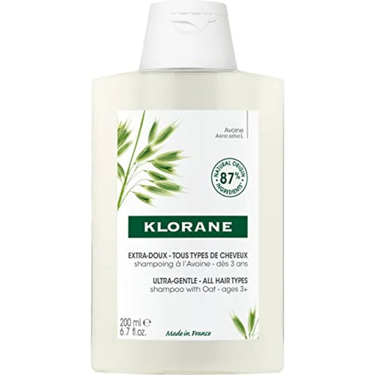 Klorane ULTRA-GENTLE Shampoo with Oat Milk 200 ml