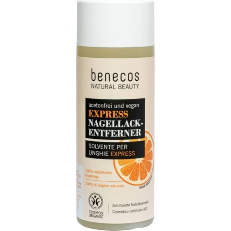 benecos Soft Nail Polish Remover, 750 ml, bio-zertifiziert – Bild 2
