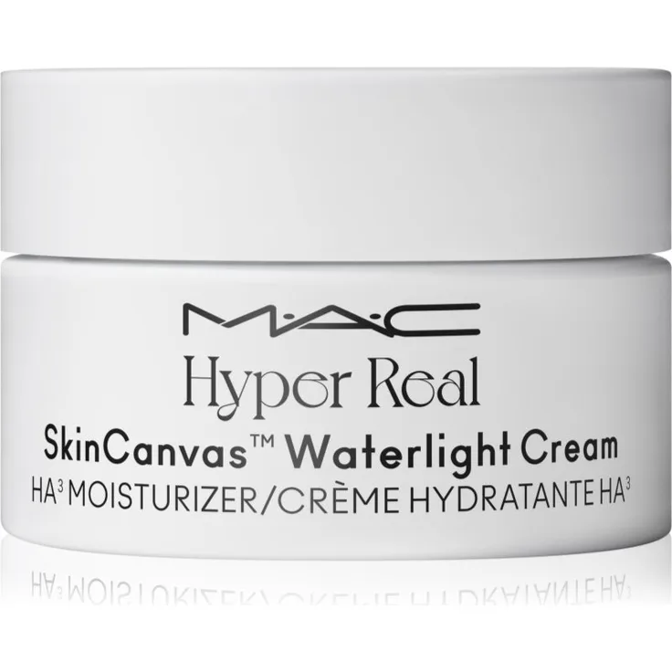 MAC Cosmetics Hyper Real SkinCanvas™ Waterlight Cream, 15 ml Feuchtigkeitscreme mit intensiver Hydratation und seidenweichem Hautgefühl