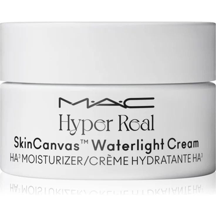 MAC Cosmetics Hyper Real SkinCanvas™ Waterlight Cream, 15 ml Feuchtigkeitscreme mit intensiver Hydratation und seidenweichem Hautgefühl