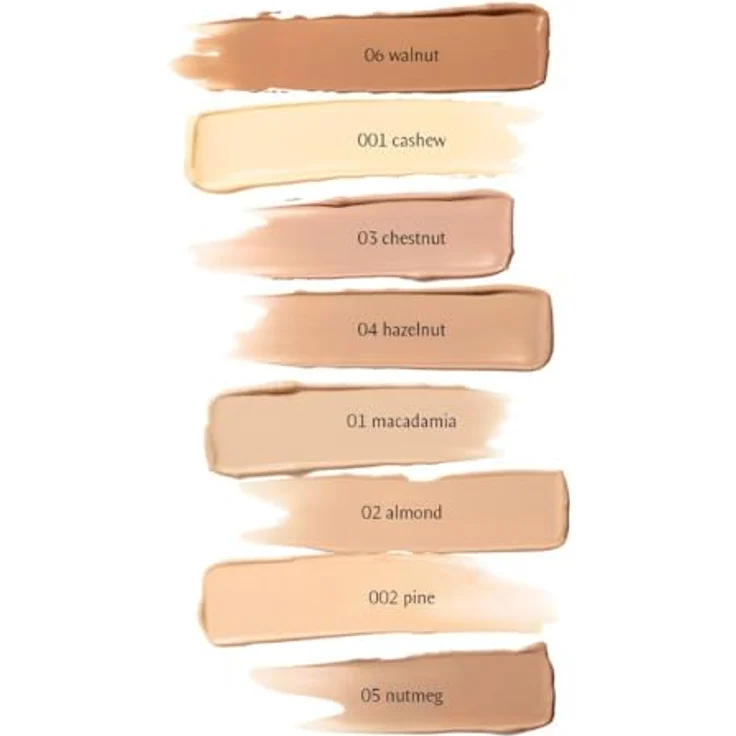 Dr. Hauschka Teint Foundation Flüssige Foundation, leichte bis mittlere Deckkraft mit Mineralpigmenten und Heilpflanzenauszügen, 30 ml – Bild 2