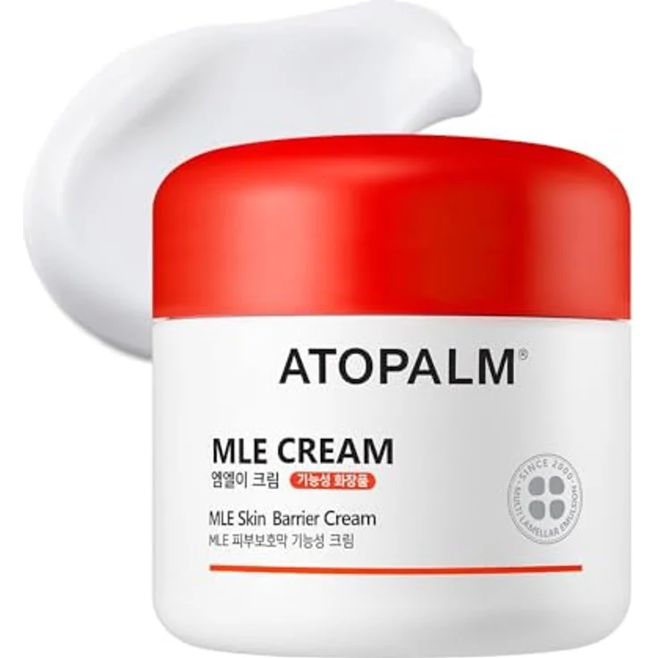 ATOPALM MLE Creme, 65ml, 48 Stunden Feuchtigkeit, mit Ceramiden für sensible Haut, klinisch getestet, für Babys bis Erwachsene – Bild 1