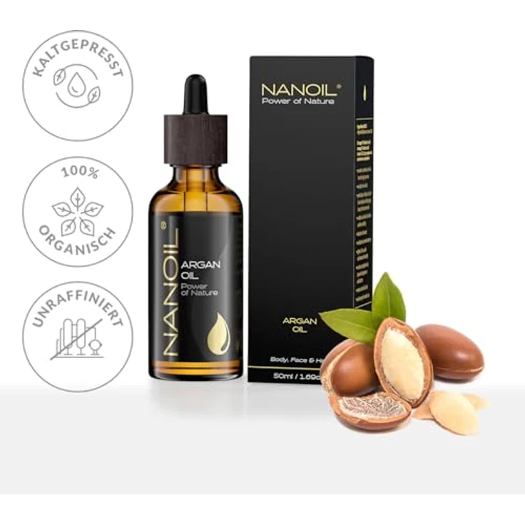 Nanoil Argan Oil Haaröl für alle Haartypen 50 ml – Bild 5