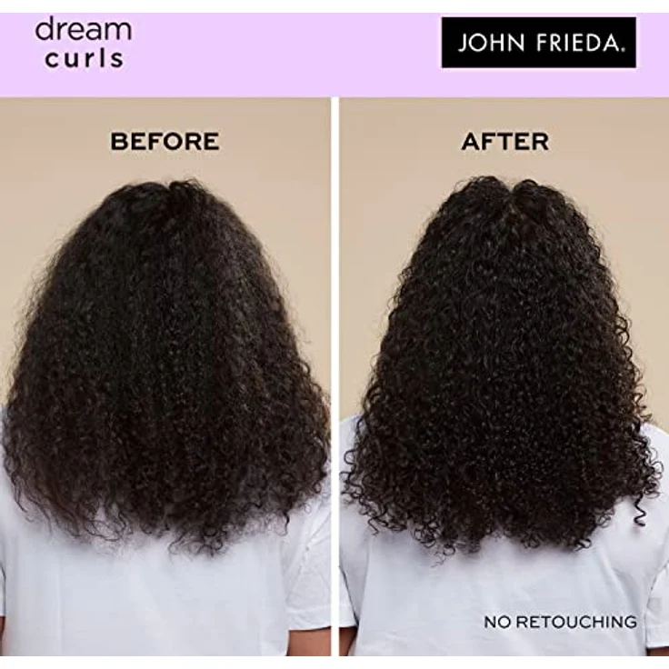 John Frieda Frizz Ease Dream Curls, nährendes Haaröl für lockiges Haar, 100 ml, vegan – Bild 3