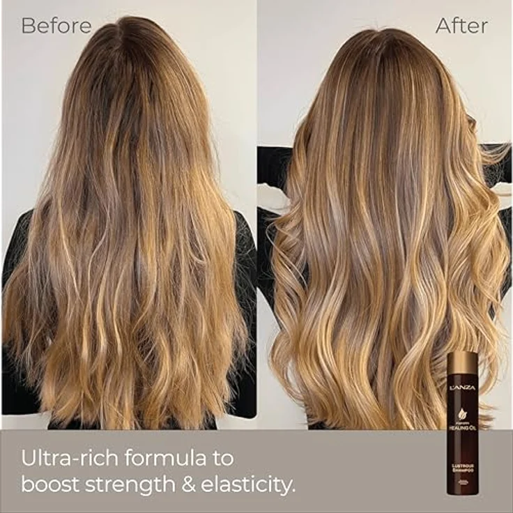 L'ANZA 23010A Keratin Healing Oil Lustrous Shampoo – Bild 2