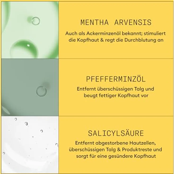 NIOXIN Scalp + Hair System 1 Shampoo - Tiefenreinigungsshampoo für unbehandeltes Haar mit Biotin, Koffein & Niacinamid (1 l) – Bild 5