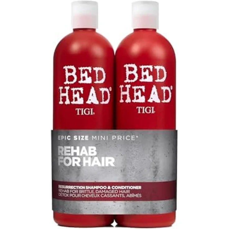 Tigi BED HEAD Urban Antidotes Resurrection Repair Shampoo 750 ml und Conditioner 750 ml – Bild 3