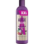 Aussie SOS Deep Repair Shampoo Für Geschädigtes Haar, 490 ml