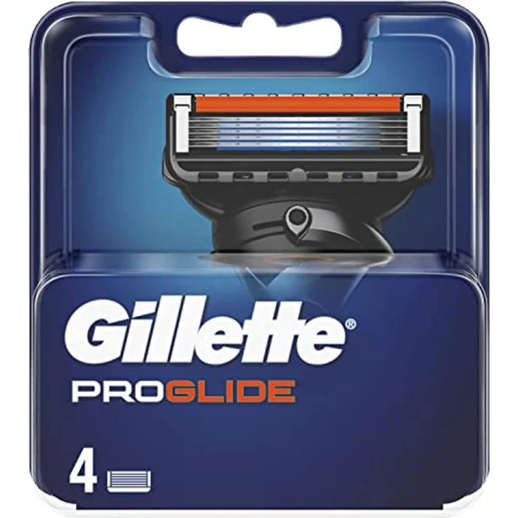 Gillette Fusion ProGlide Rasierklingen 4 Stück – Bild 2